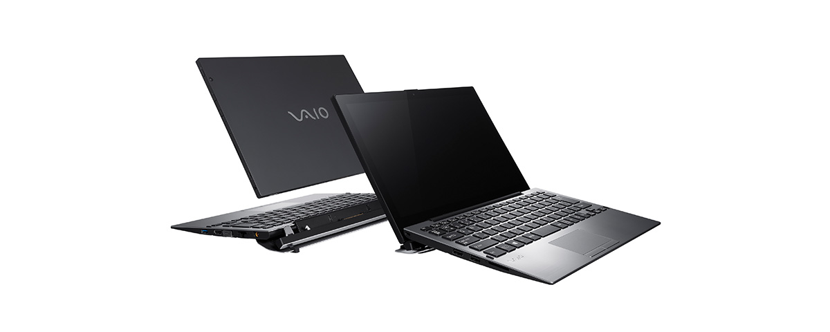 希少な小型VAIO SONYノートパソコン すぐ使える WEBカメラ 設定済み