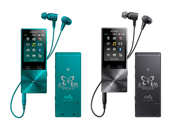 ウォークマン® Aシリーズ NW-A25HN 藍井エイルモデル | ポータブル