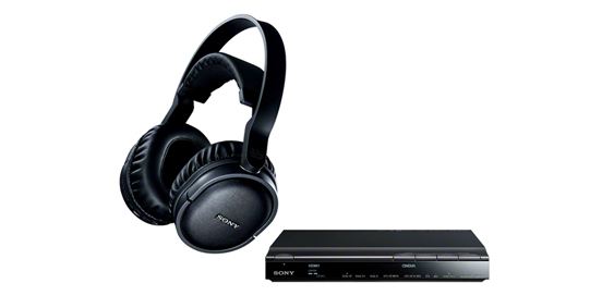 業界初 3Dの音場を再現するデジタルサラウンドヘッドホンシステム発売