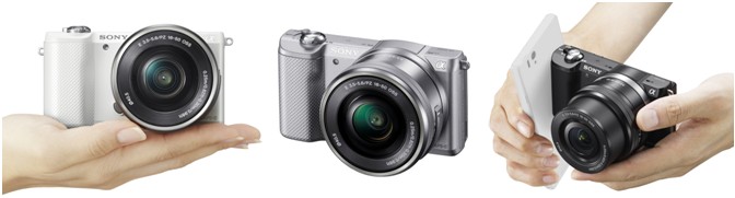 世界最軽量小型ボディに本格一眼の高画質を凝縮 ミラーレス一眼カメラ