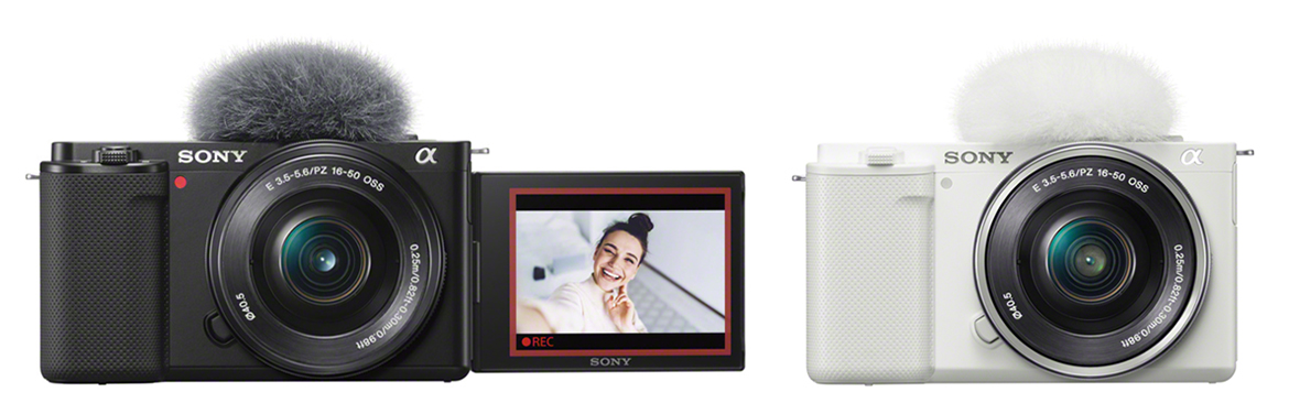 α（TM）シリーズ初のレンズ交換式Vlogカメラ『VLOGCAM(TM) ZV-E10