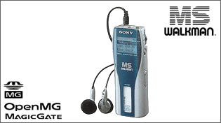 ポータブルメモリースティックプレーヤー [NW-MS7]