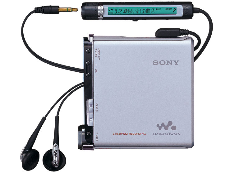 MZ-RH1 商品の写真 | ポータブルオーディオプレーヤー WALKMAN
