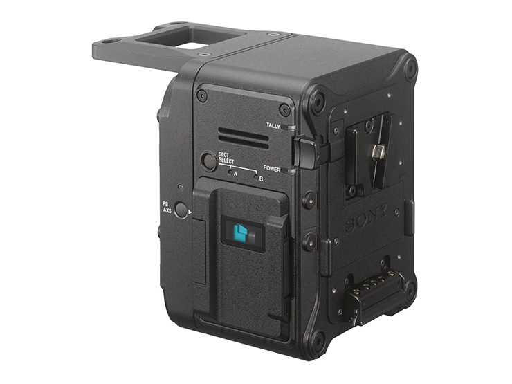 商品の写真 | AXS-R7 | 記録メディア関連 | カムコーダー／レコーダー