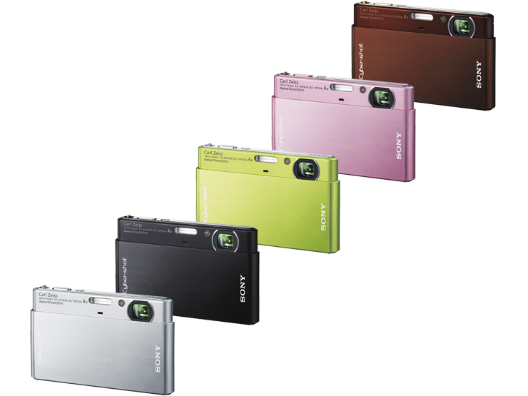 DSC-T77 特長 : かんたん操作 | デジタルスチルカメラ Cyber-shot