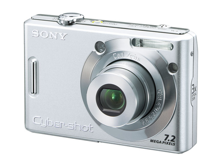 DSC-W35 主な仕様 | デジタルスチルカメラ Cyber-shot