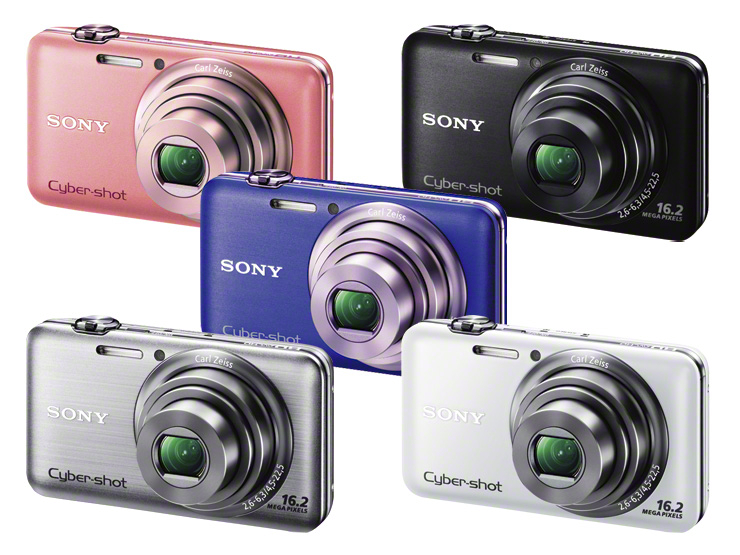 SONY Cyber-shot DSC-WX7 パープル デジカメ 動作確認済み SONY