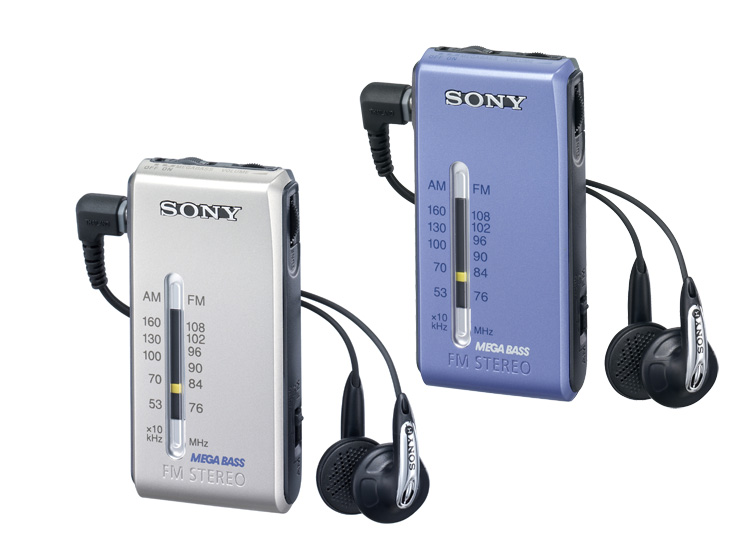 SRF-S86 | ラジオ／CDラジオ・ラジカセ | ソニー