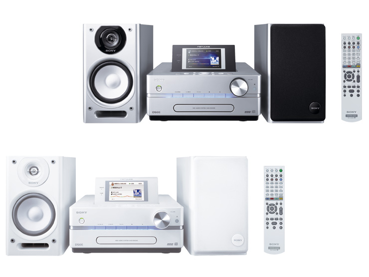 NAS-D500HD 特長 : HDDコンポで聴く | システムステレオ | ソニー