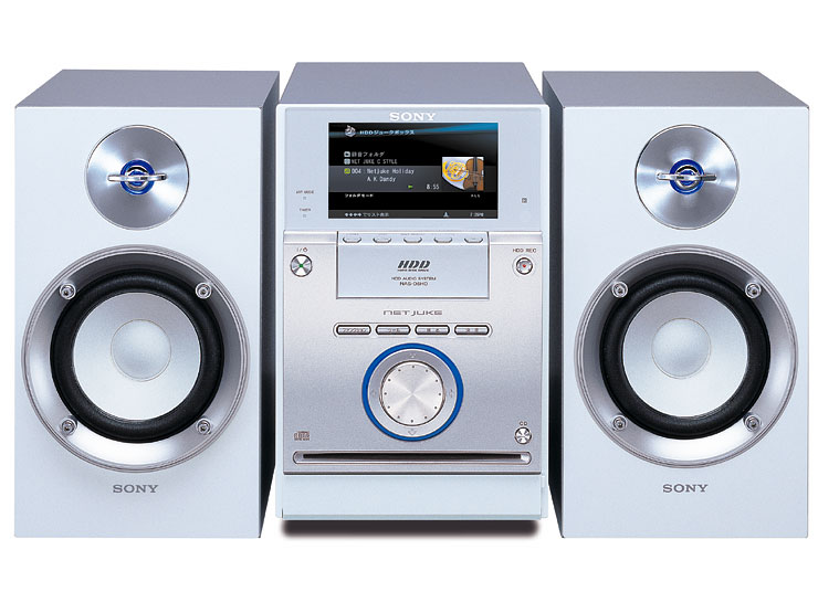 NAS-D5HD | システムステレオ | ソニー