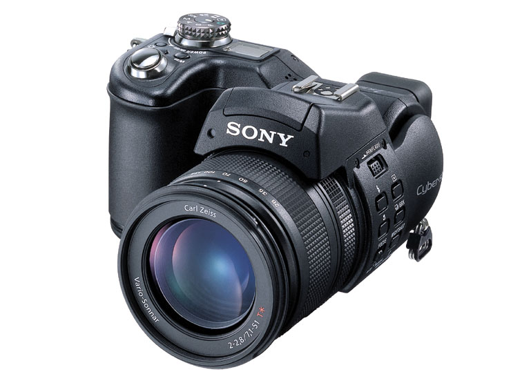 DSC-F828 商品の写真 | デジタルスチルカメラ Cyber-shot