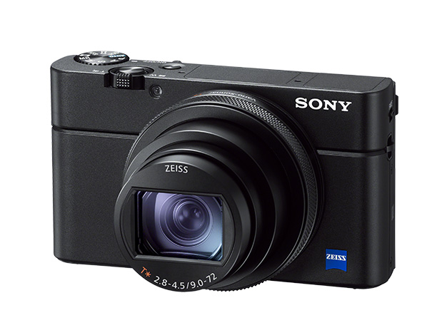 SONY RX100 VII コンパクトデジタルカメラ-【美品】花柄レース ミニ又