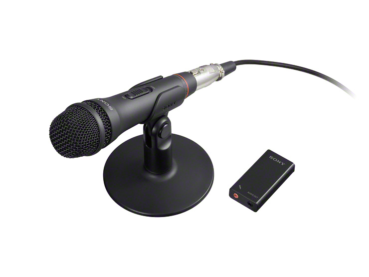 ECM-PCV80U | マイクロホン | ソニー