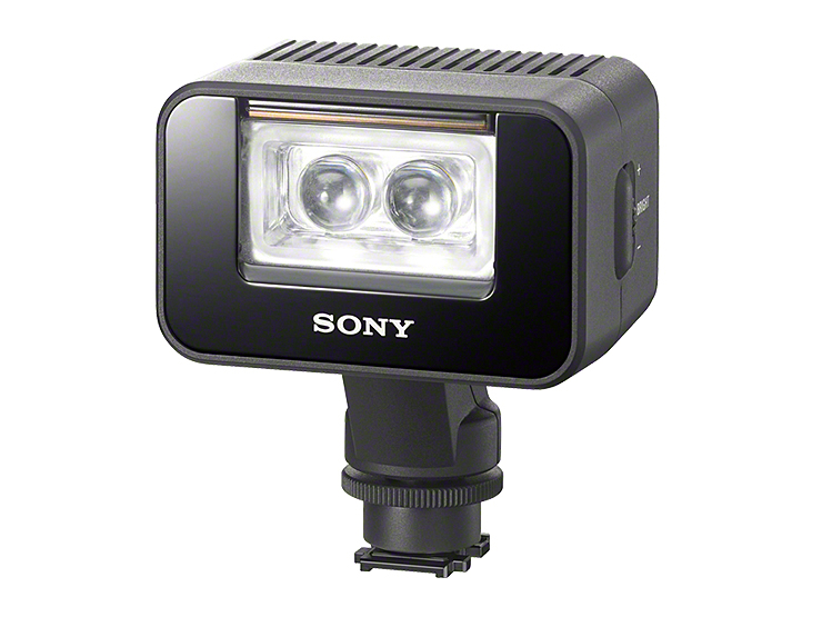 SONY ビデオ IRライト HVL-LEIR1、ブラケット VCT-55LH SONY ビデオ IR