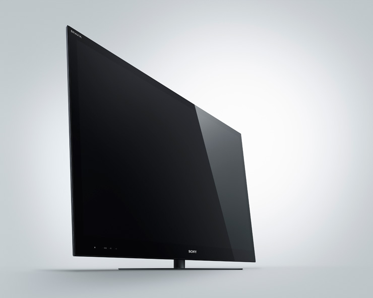 KDL-55HX820 特長 : デザイン | テレビ ブラビア | ソニー