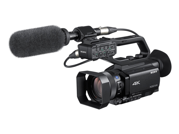PXW-Z90 | 映像制作機器 XDCAM／NXCAM | ソニー