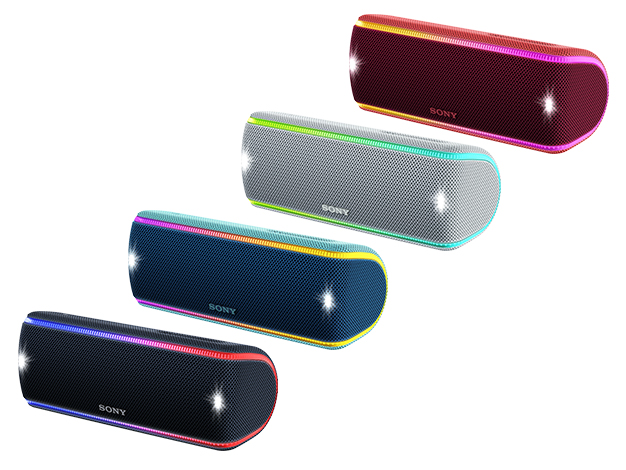 SRS-XB31 | アクティブスピーカー／ネックスピーカー | ソニー