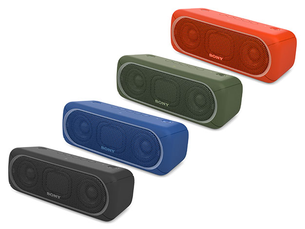 SRS-XB30 | アクティブスピーカー／ネックスピーカー | ソニー