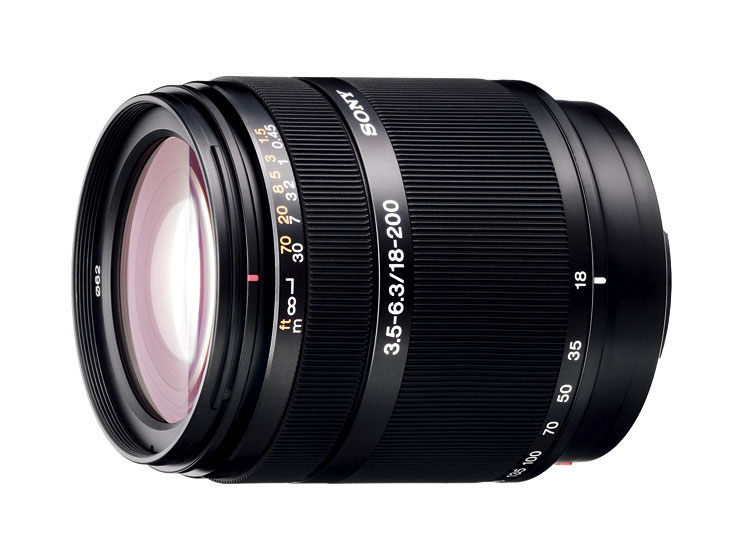 DT 18-200mm F3.5-6.3 主な仕様 | デジタル一眼カメラα（アルファ