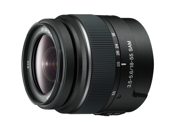 DT 18-55mm F3.5-5.6 SAM 主な仕様 | デジタル一眼カメラα（アルファ