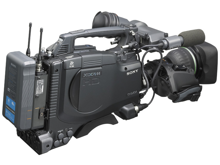 WRR-855S 商品の写真 | プロオーディオ | ソニー