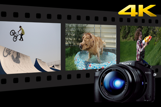 RX10II(DSC-RX10M2) 特長 : 最先端のプロ用映像技術を凝縮 | デジタル