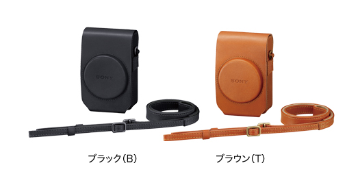 RX100VI(DSC-RX100M6) 特長 : デザイン＆便利なアクセサリー