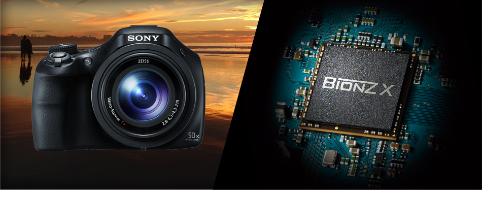 DSC-HX400V 特長 : 進化した高画質性能＆Wi-Fi（R） | デジタルスチル