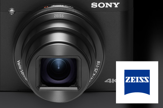 DSC-HX99 特長 : コンパクトなボディに24-720mm高倍率ズームレンズ搭載