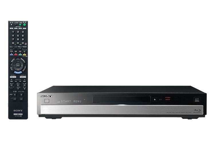 BDZ-RX30 商品の写真 | ブルーレイディスクレコーダー | ソニー