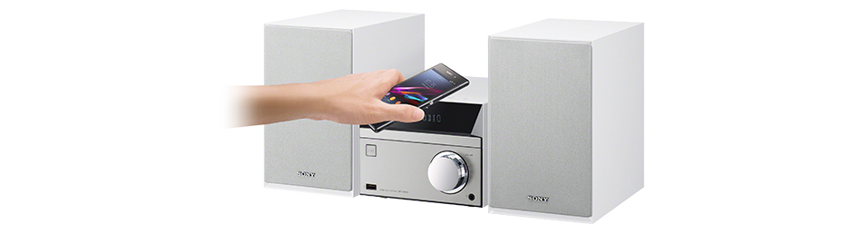 CMT-SBT40 特長 : Bluetoothでワイヤレスリスニング | システム