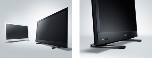 KDL-32EX42H 特長 : デザイン | テレビ ブラビア | ソニー