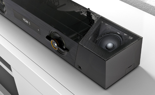 ②SONY HT-ST5000 サウンドバー 19年製 ウーファー Amazon.co.jp