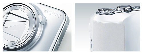 DSC-HX10V 特長 : 高精細画面液晶＆かんたん操作 | デジタルスチル