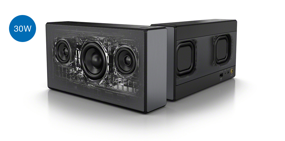 SRS-X55 | アクティブスピーカー／ネックスピーカー | ソニー