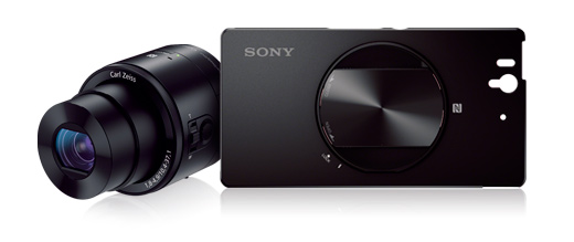 DSC-QX100 特長 : スマートなデザインとアクセサリー | デジタルスチル