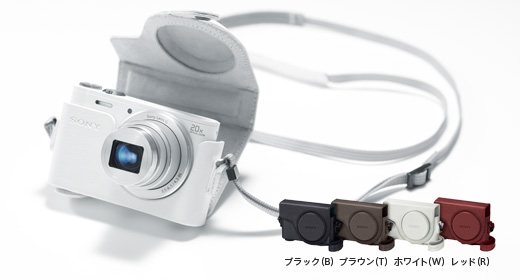 DSC-WX300 特長 : デザイン＆アクセサリー | デジタルスチルカメラ