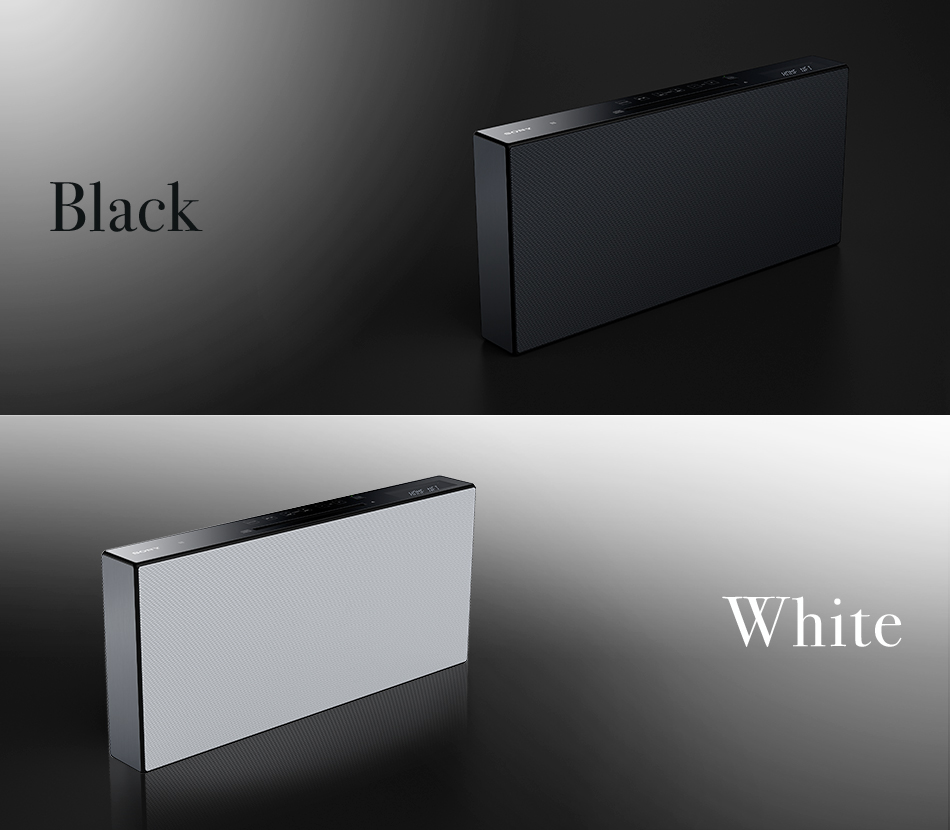 CMT-X5CD 特長 : デザイン | システムステレオ | ソニー