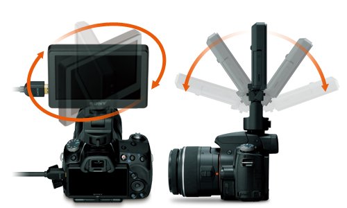 CLM-V55 特長 | デジタル一眼カメラα（アルファ） | ソニー