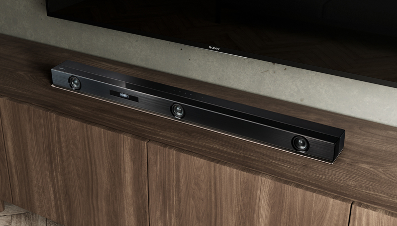HT-Z9F 特長 : デザイン | サウンドバー／ホームシアターシステム | ソニー