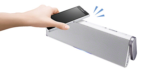 SRS-BTX300 特長 : ワイヤレスリスニング | アクティブスピーカー