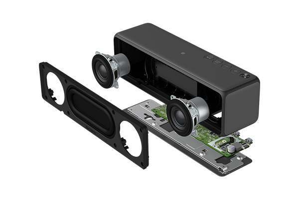 SRS-HG10 特長 : ハイレゾ対応ワイヤレスポータブルスピーカー