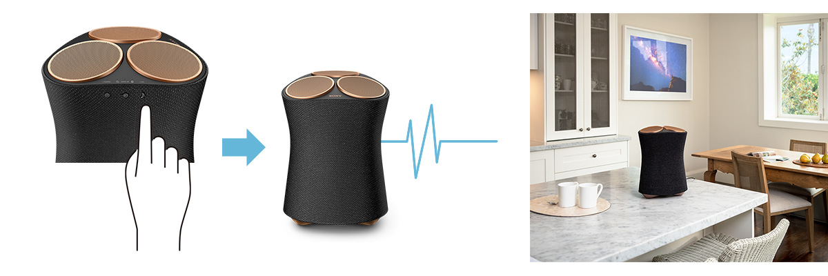 SRS-RA5000 | アクティブスピーカー／ネックスピーカー | ソニー