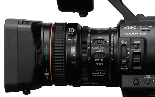 PXW-Z280 特長 | 映像制作機器 XDCAM／NXCAM | ソニー