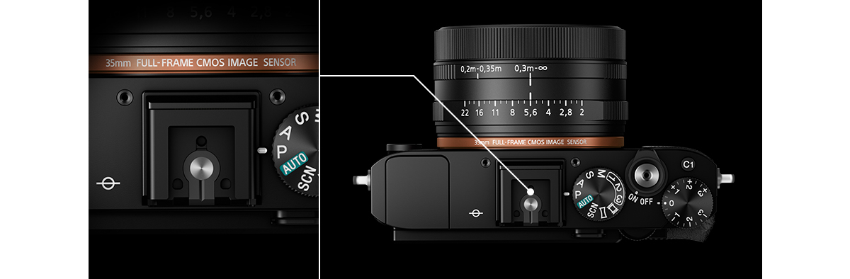 RX1RII(DSC-RX1RM2) 特長 : 優れた拡張性 | デジタルスチルカメラ