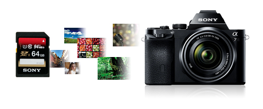 α7 特長 : 35mmフルサイズセンサー搭載 | デジタル一眼カメラα