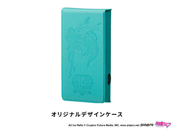 初音ミク」16周年オリジナルデザインを刻印したソニーストア限定の