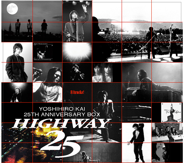 甲斐よしひろ25周年記念BOX発売!!