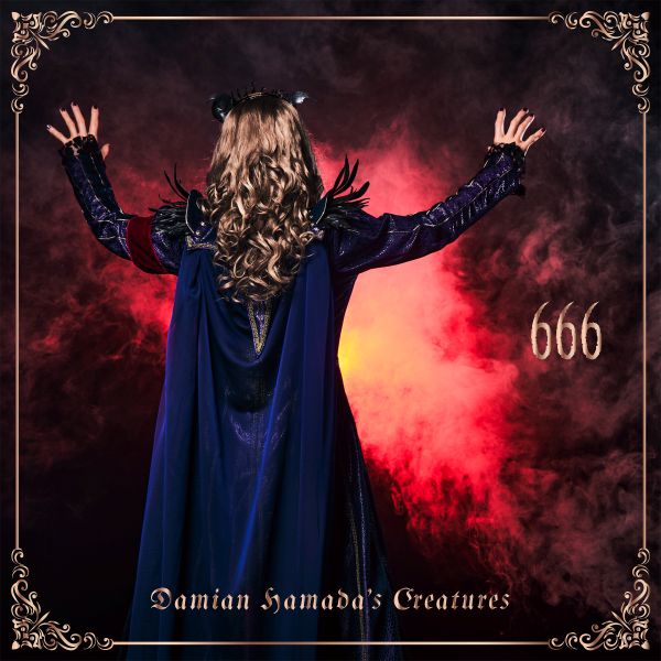 666 | Damian Hamada's Creatures | ソニーミュージックオフィシャルサイト