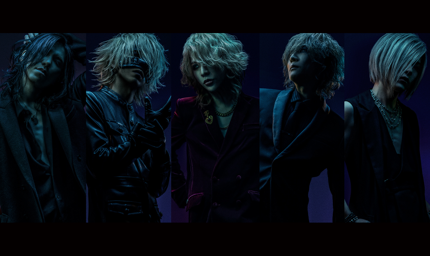 初回限定盤DVDジャケット公開！】11/9発売『the GazettE LIVE TOUR 15
